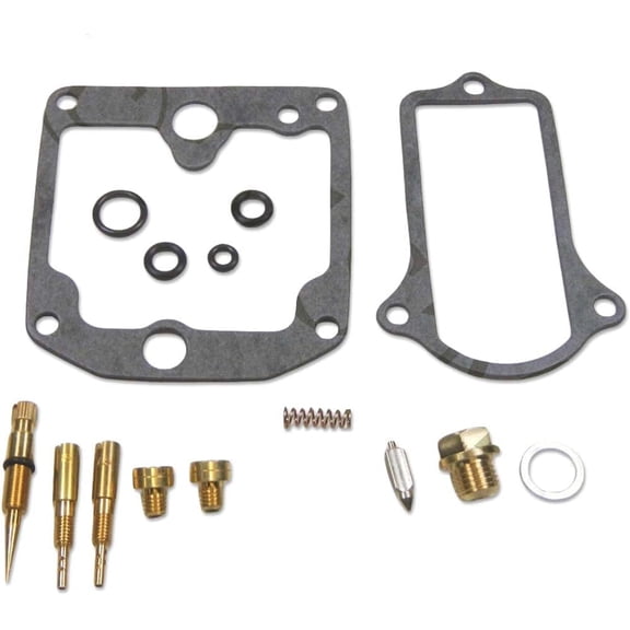 Carburetor Rebuild Repair Parts Kit Fits Kawasaki 77-78 KZ1000, 77-78 KZ1000 LTD, 78 KZ1000 Police 1000 0101-121