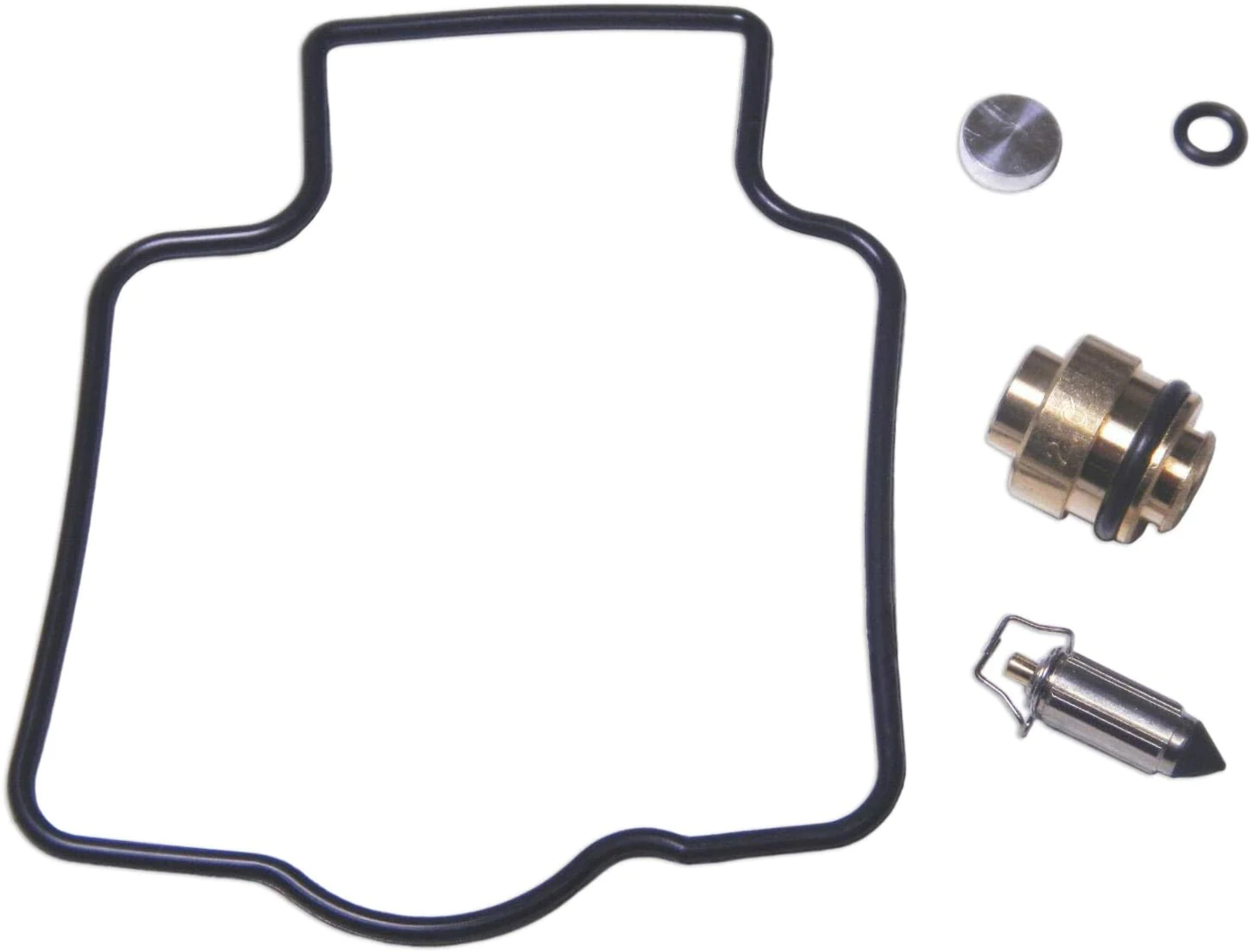 kukuri　7点 Carburetor Rebuild Repair Parts Kit Fits Kawasaki 89-95