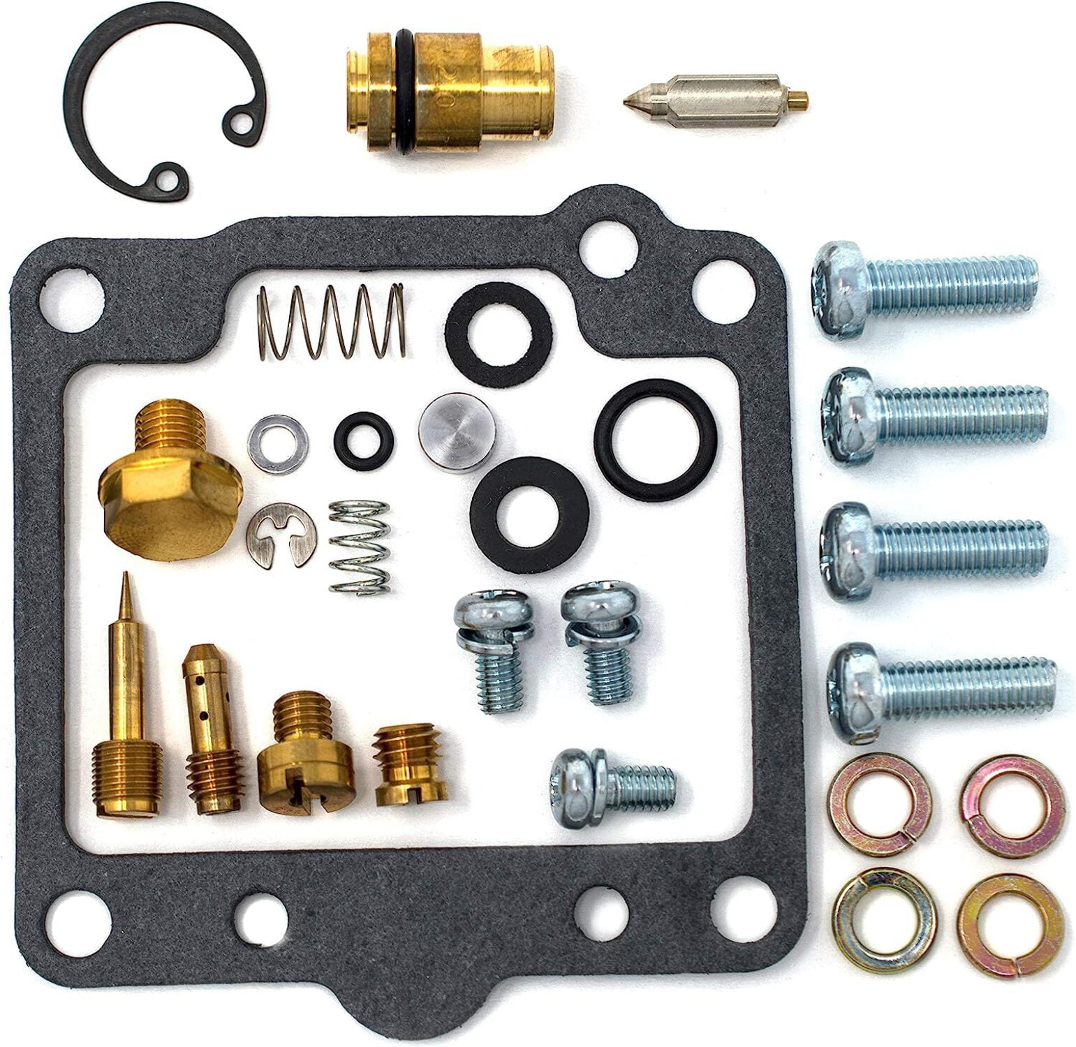 Carburetor Rebuild Repair Parts Kit Fits Suzuki 80 GS550E, 81 GS550T