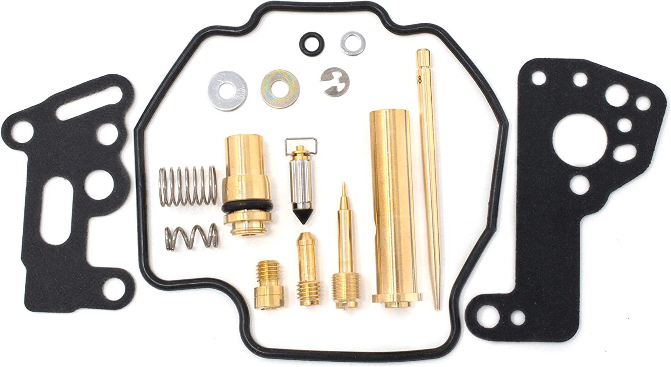 RW Carburetor Rebuild Kit For Honda CA200 C200 Touring 90 (1963-1966) - Made In Japan, Includes Gaskets, Jets & Springs