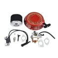 thumbnail image 1 of Carburetor Recoil Ignition Coil Service Kit Fits For GX340 GX390, 1 of 6