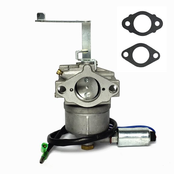 Carburetor With Removable Solenoid For Yamaha EF6600DE YG6600DE YG6600DEC YG6600DEH YG6600DEY EF6600D EF6600E Generator Engine For Powermate Proforce 5000 6000 6250 7500 Watts Generator 0064404