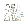 thumbnail image 1 of Carburetor Repair Kit 128524 Replacement For Polaris Snowmobiles, 1 of 1