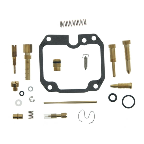 Carburetor Repair Kit Carb Kit for Kawasaki Bayou KLF250 2003 - 2006 Race-Driven
