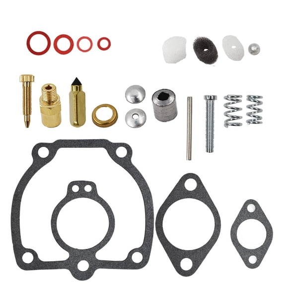 Carburetor Repair Kit Carb Rebuild Kit 47387DB Fit for International IH Farmall Super H M W4 O4 W6 O6 Tractor