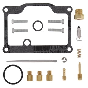 Carburetor Repair Kit Compatible With 1986-2006 Polaris Trail Boss 250 Trail Blazer 250 Big Boss 250 Scrambler Xplorer 244cc Air Cooled 2-Stroke VM30 3130155 Mikuni VM34 60mm 4x4 2x4