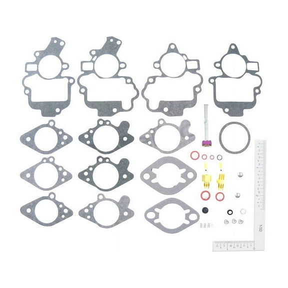 Carburetor Repair Kit - Compatible with 1946 - 1948 Dodge Deluxe 3.8L 6-Cylinder 1947