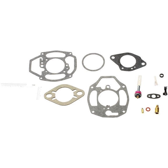 Carburetor Repair Kit - Compatible with 1953 - 1956 Chevy One-Fifty Series 3.8L 6-Cylinder CARB 1BBL 1954 1955