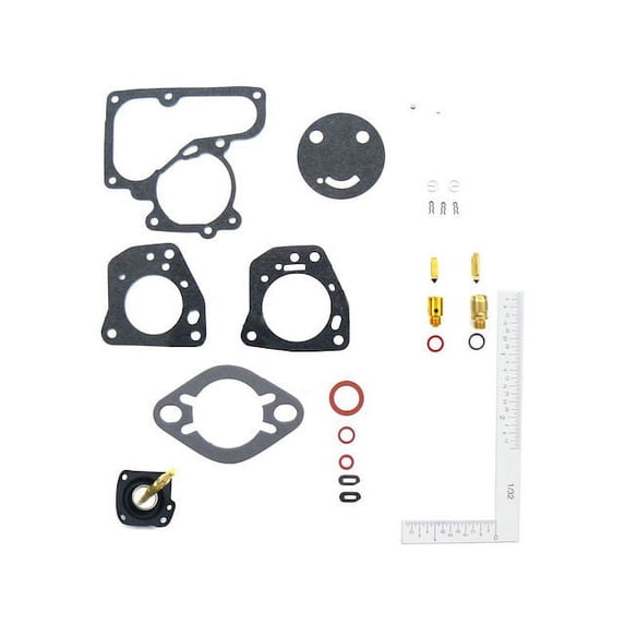 Carburetor Repair Kit - Compatible with 1953 Chevy Corvette 3.9L 6-Cylinder