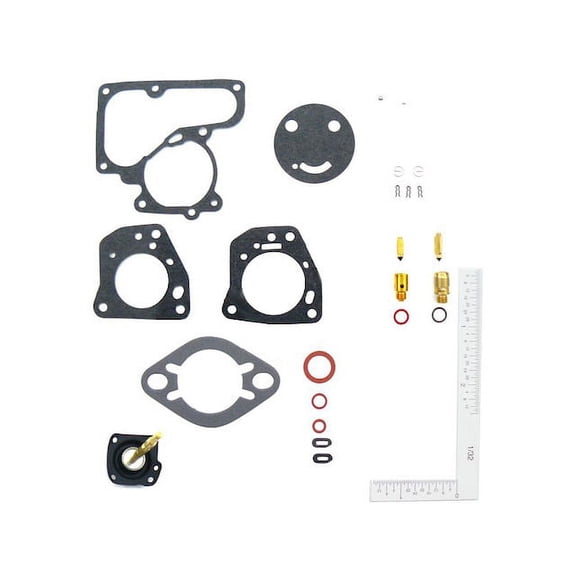 Carburetor Repair Kit - Compatible with 1954 - 1955 Jeep Willys 3.7L 6-Cylinder