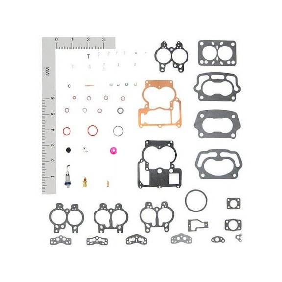 Carburetor Repair Kit - Compatible with 1955 - 1957 Pontiac Chieftain 1956