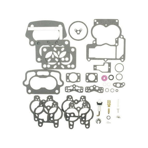 Carburetor Repair Kit - Compatible with 1958 - 1966 Pontiac Bonneville 1959 1960 1961 1962 1963 1964 1965