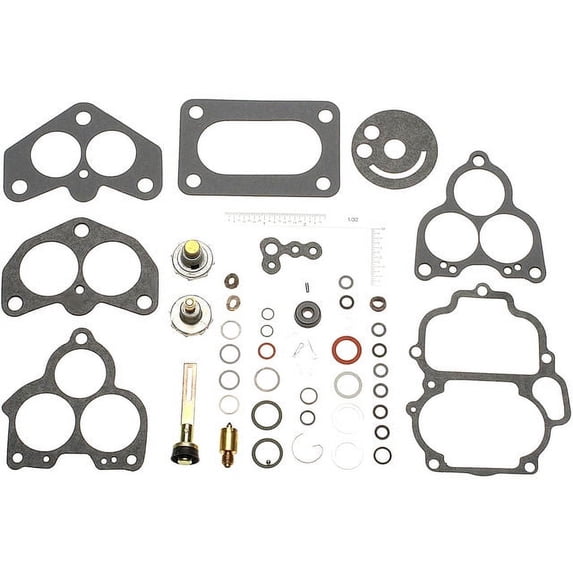 Carburetor Repair Kit - Compatible with 1959 - 1960 International B120 4.3L V8 2BBL
