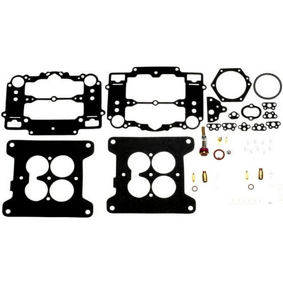 Carburetor Repair Kit - Compatible with 1959, 1963 - 1965 Lincoln Continental 7.0L V8 CARB 4BBL 1964