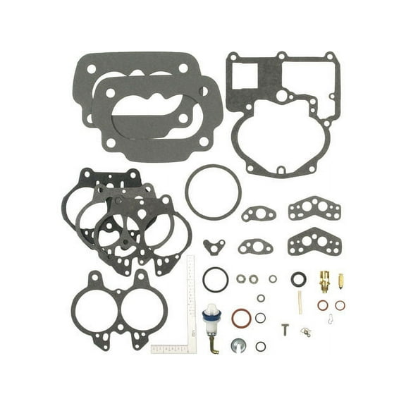 Carburetor Repair Kit - Compatible with 1961, 1963 - 1969 Pontiac Tempest 1964 1965 1966 1967 1968