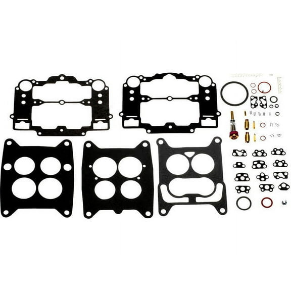 Carburetor Repair Kit - Compatible with 1961 - 1967 Pontiac Catalina 1962 1963 1964 1965 1966