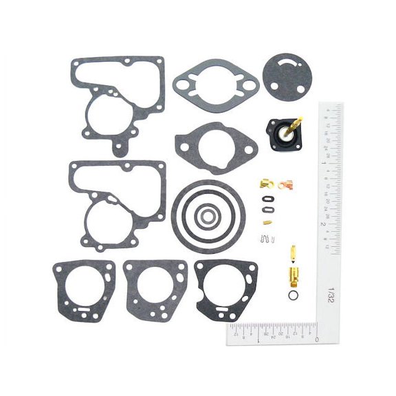 Carburetor Repair Kit - Compatible with 1963 - 1967 Chevy C10 Pickup 1964 1965 1966