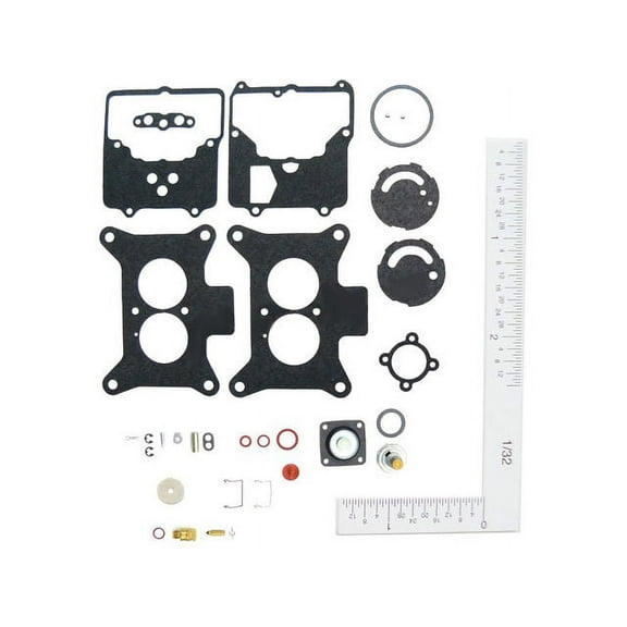 Carburetor Repair Kit - Compatible with 1963 - 1975 Ford F-100 1964 1965 1966 1967 1968 1969 1970 1971 1972 1973 1974