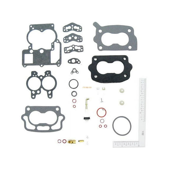 Carburetor Repair Kit - Compatible with 1966 - 1969, 1971 Jeep Jeepster Commando 3.7L V6 1967 1968