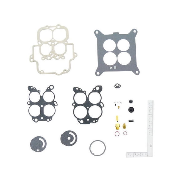 Carburetor Repair Kit - Compatible with 1966 - 1974 Lincoln Continental 1967 1968 1969 1970 1971 1972 1973