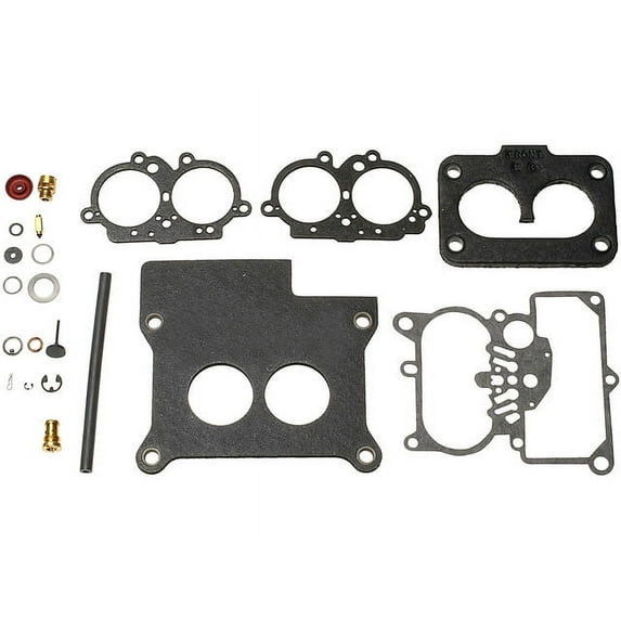 Carburetor Repair Kit - Compatible with 1966 - 1974 Plymouth Fury III 1967 1968 1969 1970 1971 1972 1973