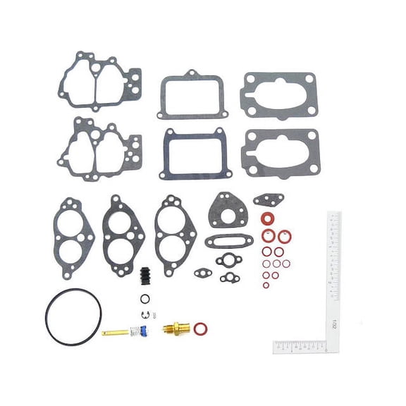 Carburetor Repair Kit - Compatible with 1967 Nissan 411 1.6L 4-Cylinder