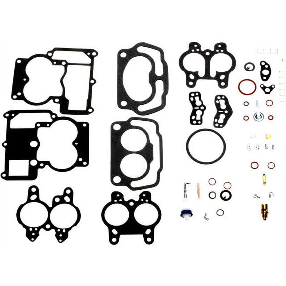 Carburetor Repair Kit - Compatible with 1968 Jeep Wagoneer 5.7L V8 CARB 2BBL