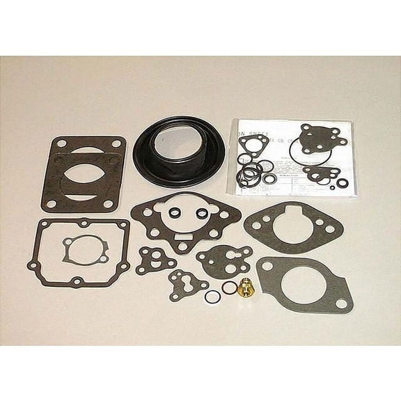 Carburetor Repair Kit - Compatible with 1969 - 1976 Triumph TR6 1970 1971 1972 1973 1974 1975