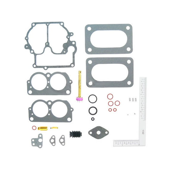 Carburetor Repair Kit - Compatible with 1970 - 1973 Toyota Land Cruiser 3.9L 6-Cylinder 1971 1972