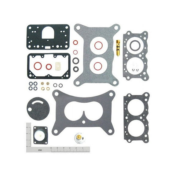 Carburetor Repair Kit - Compatible with 1971 - 1973 International 1110 1972