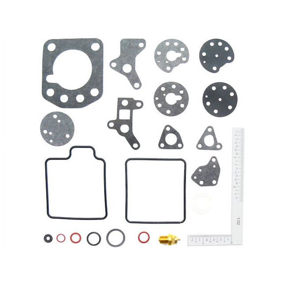 Carburetor Repair Kit - Compatible with 1974 - 1975 Nissan 260Z 2.6L 6-Cylinder