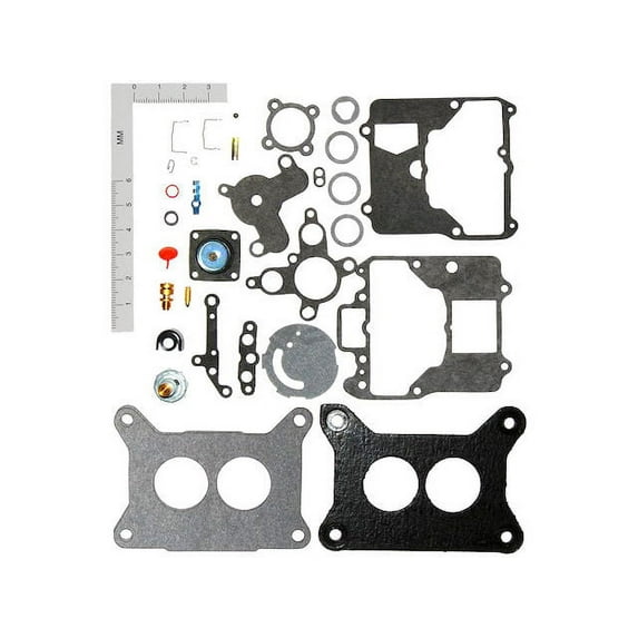Carburetor Repair Kit - Compatible with 1974 - 1976 Ford Bronco 1975