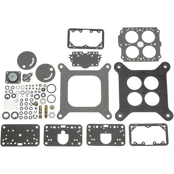 Carburetor Repair Kit - Compatible with 1974 - 1976 Ford F-250 6.4L V8 CARB 4BBL 1975