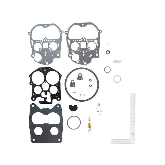 Carburetor Repair Kit - Compatible with 1975 - 1977 Pontiac Grand Prix 1976