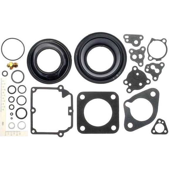 Carburetor Repair Kit - Compatible with 1975 - 1980 MG MGB 1976 1977 1978 1979