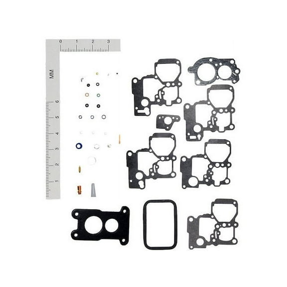 Carburetor Repair Kit - Compatible with 1979 - 1984 Chevy C10 1980 1981 1982 1983