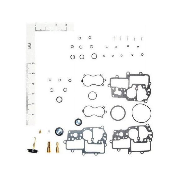 Carburetor Repair Kit - Compatible with 1980 - 1983 Honda Civic 1981 1982