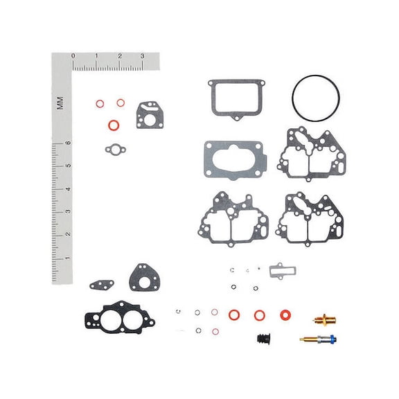 Carburetor Repair Kit - Compatible with 1980 - 1986 Nissan 720 Base 1981 1982 1983 1984 1985