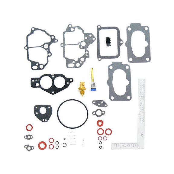 Carburetor Repair Kit - Compatible with 1980 Nissan 720 2.0L 4-Cylinder