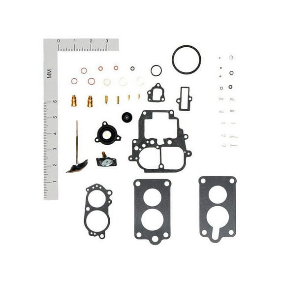 Carburetor Repair Kit - Compatible with 1981 - 1990 Toyota Pickup 1982 1983 1984 1985 1986 1987 1988 1989