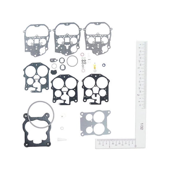 Carburetor Repair Kit - Compatible with 1983 - 1986 Chevy C10 1984 1985