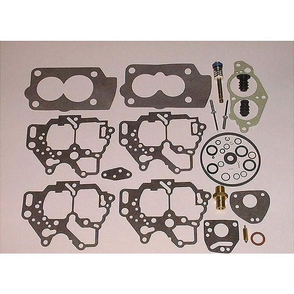 Carburetor Repair Kit - Compatible with 1983 - 1986 Nissan 720 1984 1985