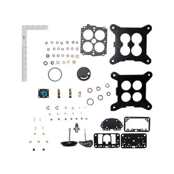 Carburetor Repair Kit - Compatible with 1983 - 1987 Ford E-350 Econoline Club Wagon 1984 1985 1986