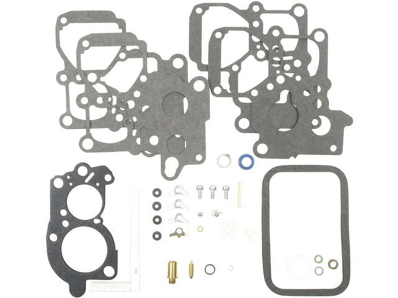 Carburetor Repair Kit Compatible with 1984 1985 Chevy S10 Blazer 2