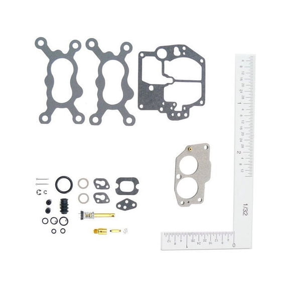 Carburetor Repair Kit - Compatible with 1986 - 1987 Mazda B2000 2.0L 4-Cylinder