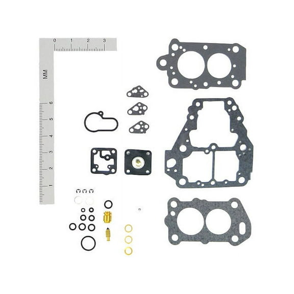 Carburetor Repair Kit - Compatible with 1987 - 1988 Mazda B2600 2.6L 4-Cylinder