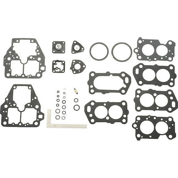 Carburetor Repair Kit - Compatible with 1987 - 1989 Dodge Raider 2.6L 4-Cylinder CARB 2BBL 1988