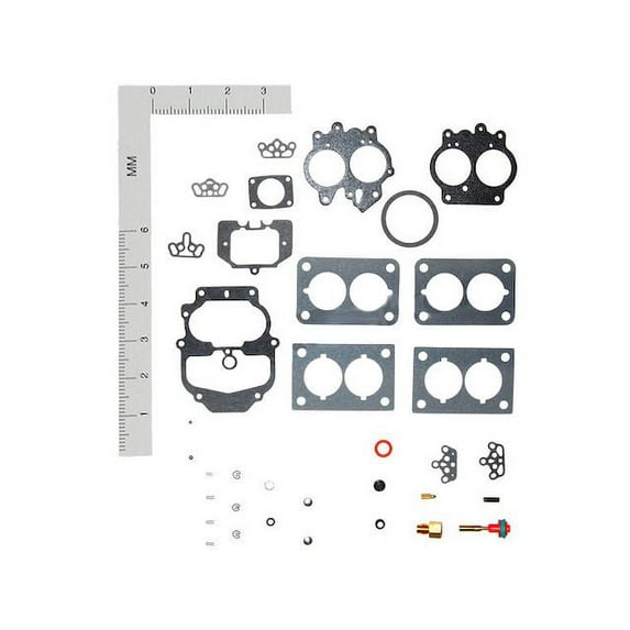 Carburetor Repair Kit - Compatible with 1987 - 1990 Jeep Wrangler 1988 1989