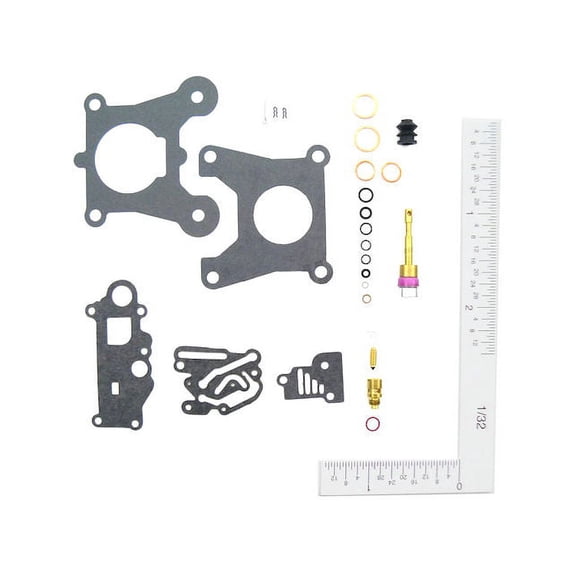 Carburetor Repair Kit - Compatible with 1987 - 1990 Toyota Tercel 1988 1989