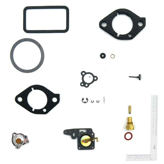 Carburetor Repair Kit Fits select: 1966-1973 PLYMOUTH VALIANT, 1966-1970 DODGE DART